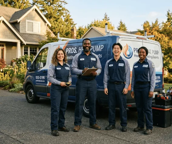Heat Pump Installation company in Center Hill, FL