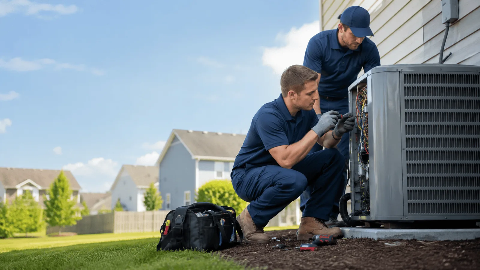 Heat Pump Installation in Center Hill, FL near me